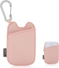 2nd Childhood Hand Sanitizer Holder Compatible with Touchland Mist Spray 1 FL OZ - Keychain Case Clip for Purse, Bag