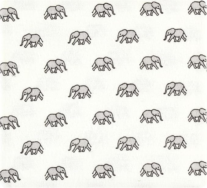 Hudson Baby Unisex Baby Cotton Flannel Receiving Blankets Bundle, Going On Safari, One Size (Pack of 2)