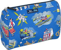 SCOUT Packin' Heat - Large, Water-Resistant, Zip Close Makeup Bag for Women- Toiletry Travel Bag - Cosmetic Bag