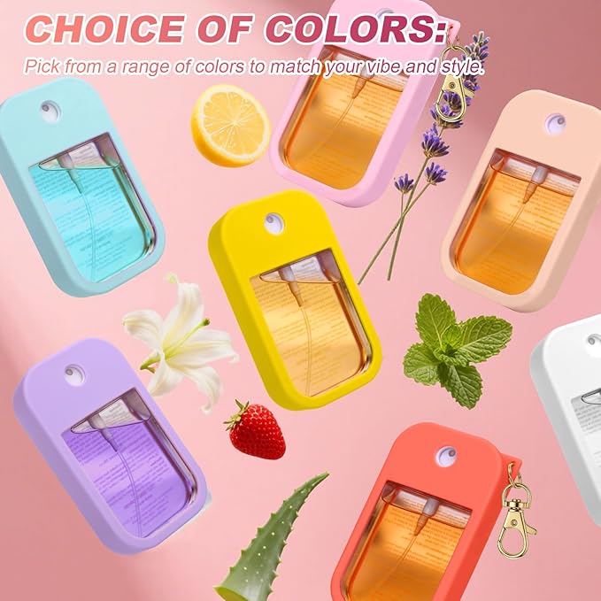 AIERSA Hand Sanitizer Spray Case Compatible with Touchland