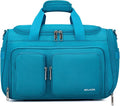 MILADA Underseat Carry On Luggage Bags for Travel Lightweight Foldable Carry On Bags for Airplanes Small Duffle Bag for Men Women TSA Approved Underseat Bag Travel Tote Bags, Caribbean Blue