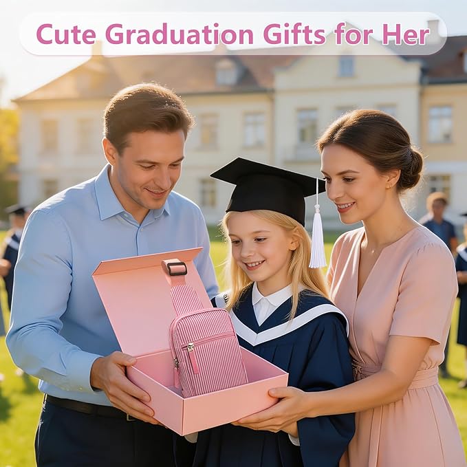Mothers Day Gifts for Daughter, Birthday Graduation Gifts for 8 9 10 11 12 Year Old Teens Girls Her,Fanny Pack Sling Crossbody Bag Belt Bags Purse, Preppy Teen Girl Gift Trendy Stuff Travel Essentials