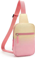 Mothers Day Gifts for Daughter, Birthday Graduation Gifts for 8 9 10 11 12 Year Old Teens Girls Her,Fanny Pack Sling Crossbody Bag Belt Bags Purse, Preppy Teen Girl Gift Trendy Stuff Travel Essentials