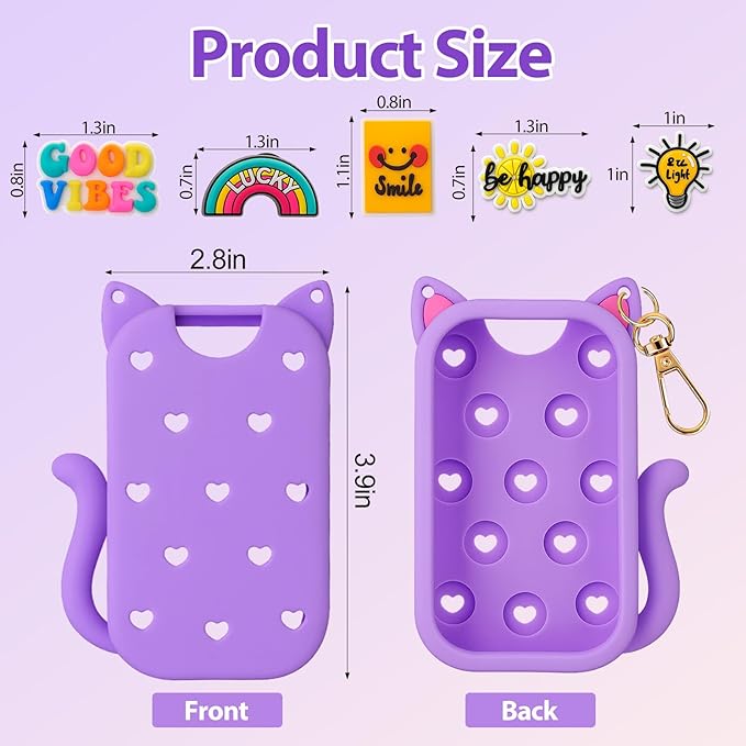 Case Compatible with Touchland Hand Sanitizer Spray