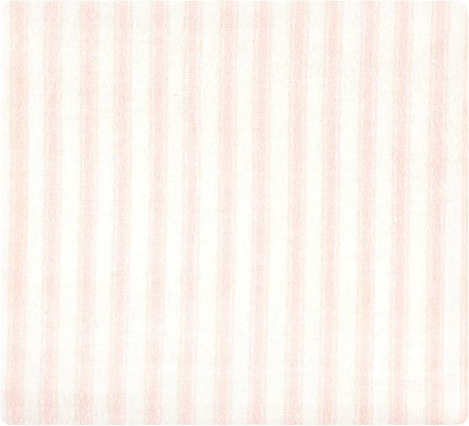 Hudson Baby Unisex Baby Cotton Flannel Receiving Blankets, Pink Dainty Floral, One Size