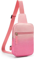 Mothers Day Gifts for Daughter, Birthday Graduation Gifts for 8 9 10 11 12 Year Old Teens Girls Her,Fanny Pack Sling Crossbody Bag Belt Bags Purse, Preppy Teen Girl Gift Trendy Stuff Travel Essentials