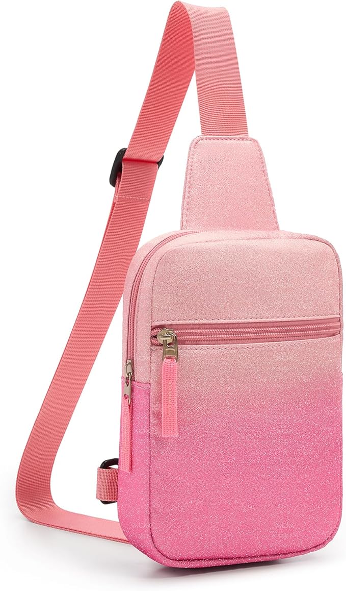 Mothers Day Gifts for Daughter, Birthday Graduation Gifts for 8 9 10 11 12 Year Old Teens Girls Her,Fanny Pack Sling Crossbody Bag Belt Bags Purse, Preppy Teen Girl Gift Trendy Stuff Travel Essentials