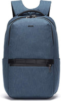 Pacsafe Metrosafe X Anti Theft 25L Backpack - With Padded 15" Laptop Sleeve, Dark Denim (30645646)