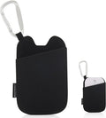 2nd Childhood Hand Sanitizer Holder Compatible with Touchland Mist Spray 1 FL OZ - Keychain Case Clip for Purse, Bag