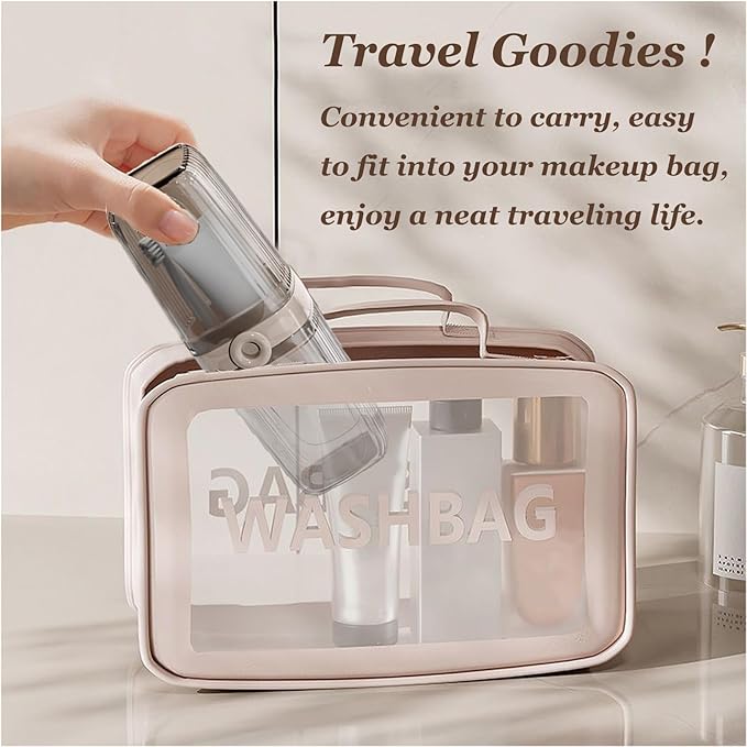 Toothbrush Travel Case, Portable Travel Toothbrush Holder, Multifunctional Dustproof Toothbrush Cover, Suitable for Trip Home Camping Dust-Proof and Sanitary