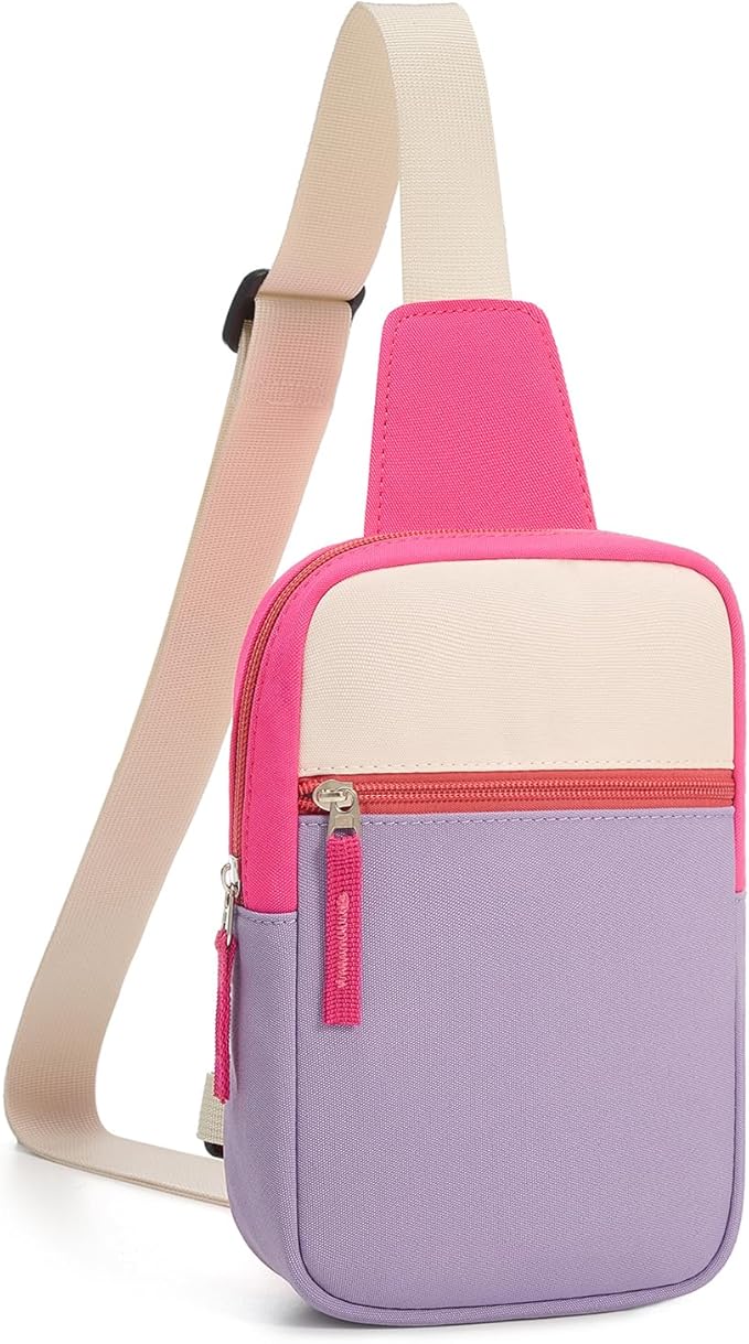 Mothers Day Gifts for Daughter, Birthday Graduation Gifts for 8 9 10 11 12 Year Old Teens Girls Her,Fanny Pack Sling Crossbody Bag Belt Bags Purse, Preppy Teen Girl Gift Trendy Stuff Travel Essentials