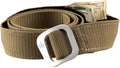 Dakota Travel Money Belt with Hidden Zipper by Thomas Bates (Khaki, Adult)