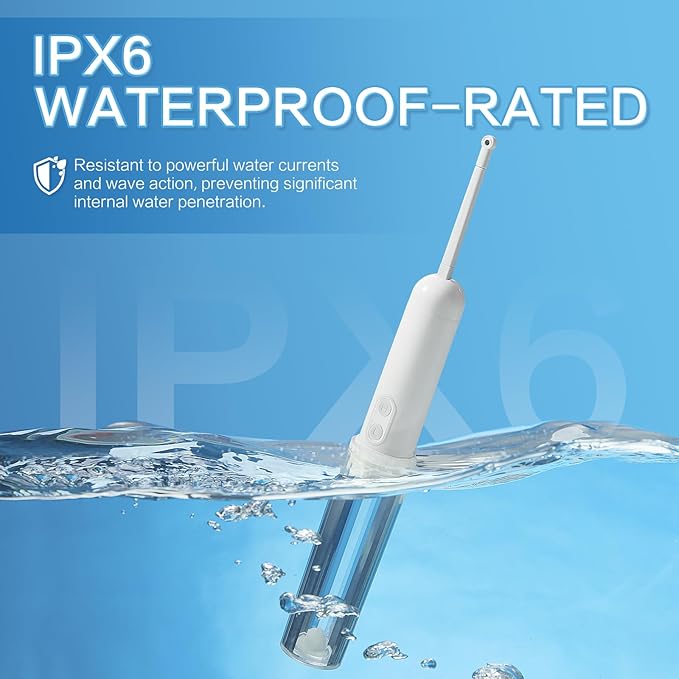 Travel Portable Bidet Sprayer 140mL Nozzle 180° Adjustment IPX6 Handheld Bidet for Personal Hygiene Cleaning, Baby Wash, Postnatal Care, Perineal & Hemorrhoid Treatment(NHJ002E)