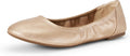 Amazon Essentials Women's Belice Comfortable Slip-On Ballet Flats Shoes