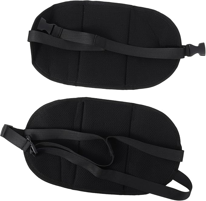 Airplane Footrest Hammock Adjustable Portable Foot Sling for Travel Oxford Cloth for Flights Relax Your Feet at Black