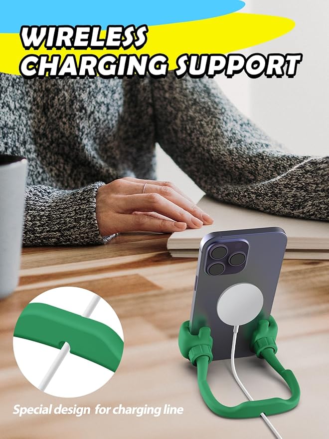 Gifts for Teens Boys Girls Cell Phone Holder: Mens Gifts for Women Adults Thumbs Up Phone Stand Gifts for Kids Teenager Husband Wife Dad Mom Cool Gadgets Ideas Stocking Stuffers Birthday Gift