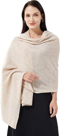 Soft Cashmere Blend Wrap Chic Scarf Stole for Women Wayfarer Travel Extra Large 87"x28"