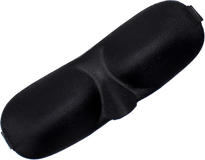 Wild Essentials® Sweet Dreams™ Comfortable & Contoured Sleep Mask Kit with Carry Pouch and Moldex® Ear Plugs, Travel Set, Gift