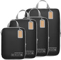 Cambond Compression Packing Cubes for Travel - Lightweight Expandable Travel Bags Luggage Organizers Travel Essentials Compression Cubes for Travel Space Saver for Carry on Suitcases Organizer