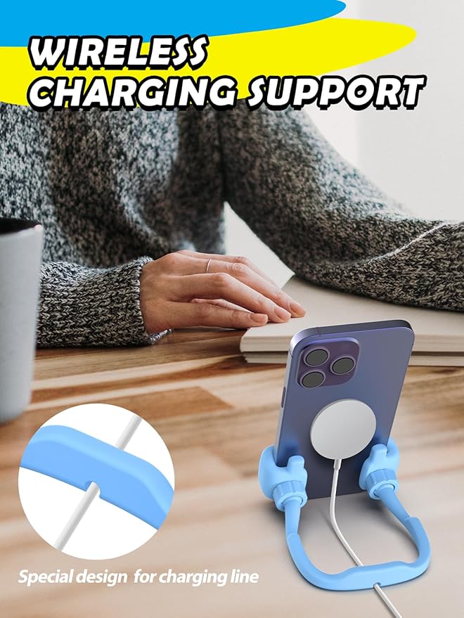 Moms Gifts for Mothers Day Wife: Gifts for Kids Teens Girls Boys Men Women Thumbs Up Lazy Cellphone Holder for Desk Funny for Adults Teenager Friends Stuff Stocking Stuffers Who Have Everything Ideas