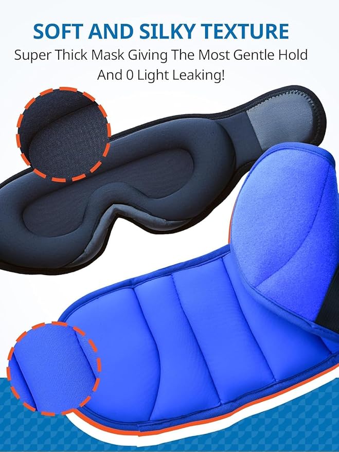 SARISUN Travel Pillows for Airplanes, Airplane Pillow with Brown-Red Sleep Eye Mask, 360° Neck Support Headrest, Portable Airplane Travel Essentials, Adjustable Airplane Head Strap, Stop Bobblehead
