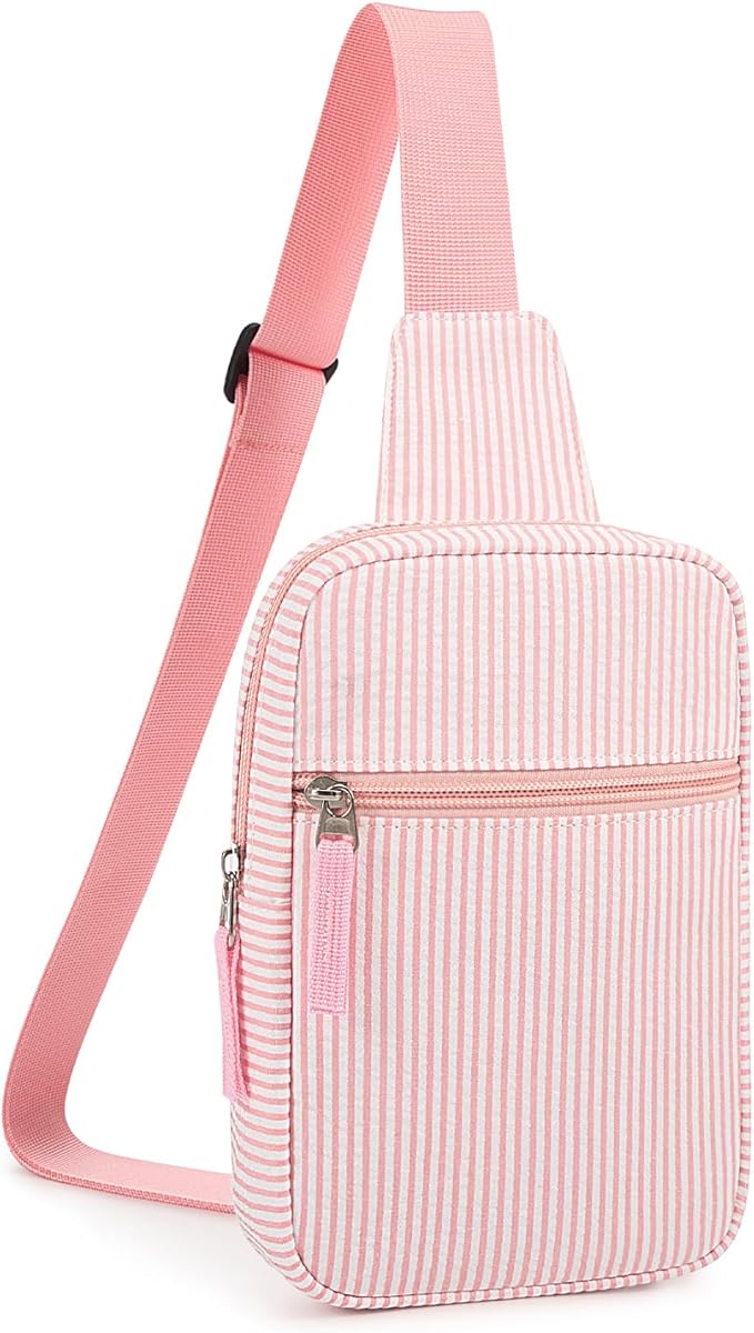 Mothers Day Gifts for Daughter, Birthday Graduation Gifts for 8 9 10 11 12 Year Old Teens Girls Her,Fanny Pack Sling Crossbody Bag Belt Bags Purse, Preppy Teen Girl Gift Trendy Stuff Travel Essentials
