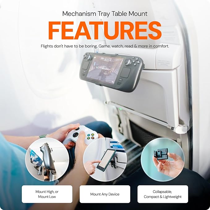 Mechanism Tray Table Mount | Build Your Bundle Accessories