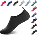 Water Shoes for Women Men Quick-Dry Aqua Socks Swim Beach Barefoot Yoga Exercise Wear Sport Accessories Pool Camping Must Haves Adult Youth Size