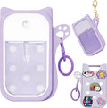 Silicone Case Compatible with Touchland Hand Sanitizer Spray, Protective Case for Power Mist and Glow Mist 1 fl oz