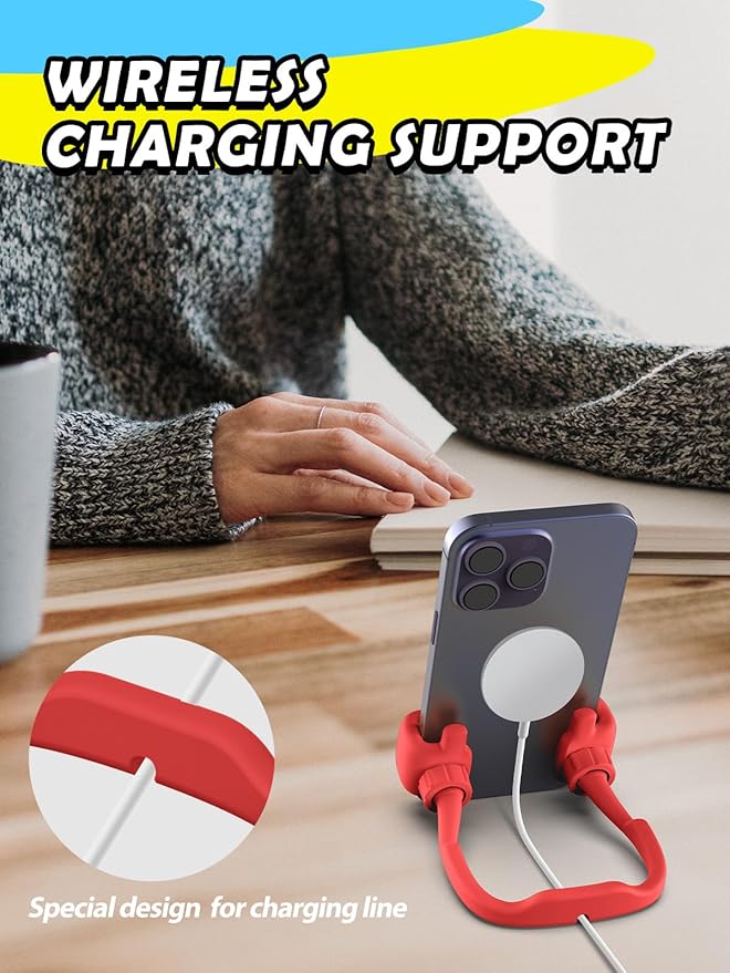 Gifts for Mothers Day Mom Wife Teens Girls Cell Phone Holder: Adjustable Thumbs Up Phone Stand Gift for Kids Adults Women Teenage Men Boy Grandma Funny Gadgets Trend Stuff Ideas Stocking Stuffer Gift