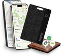 Wallet Tracker Card [Apple MFi Certified] (iOS and Android) Bluetooth Tracker Card, 0.07in Rechargeable Smart Tracking Card Work with Apple Find My, Keys, Luggage Tags, Bags, Passports, Purse(1 Pack)