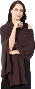 Soft Cashmere Blend Wrap Chic Scarf Stole for Women Wayfarer Travel Extra Large 87"x28"