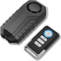 Bike Alarms for Ebikes, 113db Loud Ebike Alarm Anti Theft with Remote, Motion Sensor Scooter Alarm，Waterproof, Sensitivity Adjustable & SOS, for Motorcycle Bicycle Tricycle Mobility