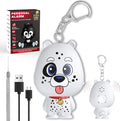 Personal Safety Alarm for Women – Rechargeable Personal Alarm for Women Kids and Elders – 130dB Loud Siren – Strobe Light – Low Battery Notice – Safety Siren Keychain
