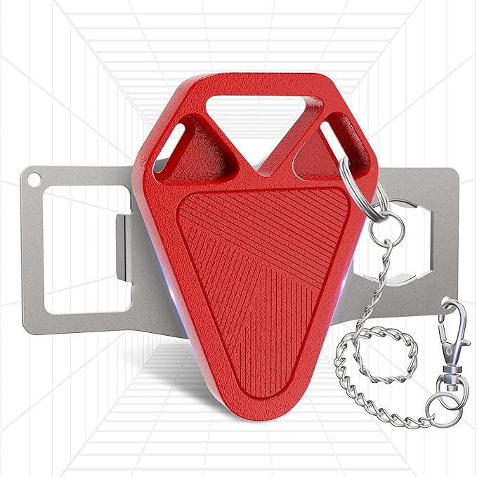 HELEMAN Portable Door Lock for Travel Essential: 4Pack Upgraded Hotel Home Security Safety Locks from Inside Apartment Traveling Front Door Room Security Devices Travel Gifts for Travelers Women