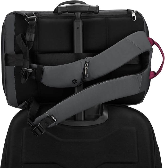 Pacsafe Metrosafe X Anti Theft 16-inch Commuter Backpack, Slate