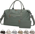 ELONGRIVER Travel Duffle Bag for Women, Weekender Bags, Hospital Bag for Labor Delivery, Lightweight Tote Duffel Overnight Bag with Luggage Sleeve,Airplane Travel Bags (Army Green, X-Large)