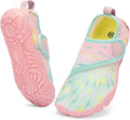 Kids Water Shoes Boys Girls - Wide Toe Box Quick Dry Barefoot Shoes Breathable Non Slip Aqua Athletic Sneakers for Swim Beach Pool Kayak Hiking Sand Walking Travel Essentials (Little Kid/Big Kid)