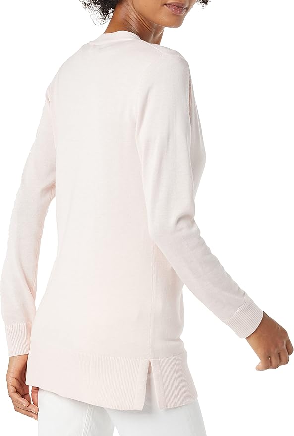 Amazon Essentials Women's Lightweight Long Sleeve Open-Front Cardigan Sweater (Available in Plus Size)