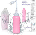 Portable Bidet for Travel 500ml (17oz), Large Capacity Peri Bottle, Compact, Easy-to-Use, Leak-Resistant Travel Bidet Made from ABS Plastic, Feminine Hygiene for Comfort and Freshness