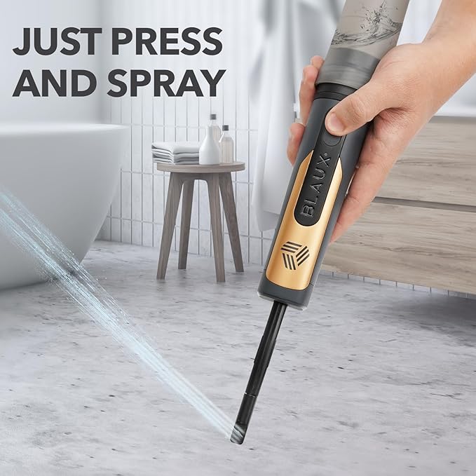 Blaux Portable Bidet for Travel - 5.75oz Rechargeable Electric Handheld Sprayer for Women Men | Leakproof, High Pressure Bidets | On The Go Personal Hygiene, Perineal Postpartum Essentials