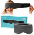 SKG Restore Sleep Mask-100% Sleep Mask Blackout for Men Women, International Travel Essential, Large Size with Wide Width, for Sleep/Travel/Rest/Workshift/Gift