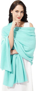 Soft Cashmere Blend Wrap Chic Scarf Stole for Women Wayfarer Travel Extra Large 87"x28"