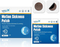 Hionfurt 32ct Motion Sickness Patches – Sea Sickness Patches for Cruise, Car, Airplane, and Other Travel – Non-Drowsy, Effective, Lasts 72 Hours