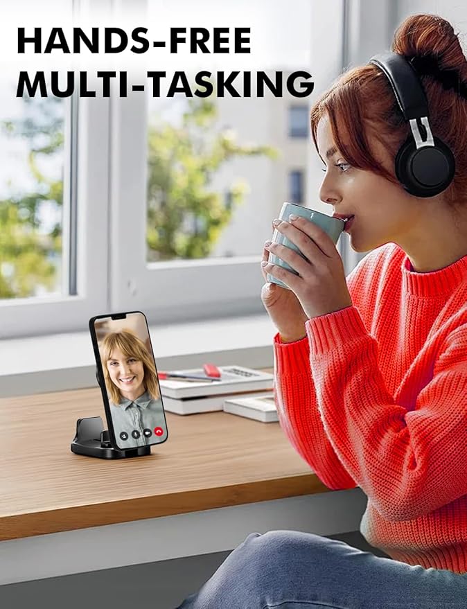 Travel Depot Travel Essentials Airplane Phone Holder for MagSafe Accessories, Handsfree Airport Essentials Plane Phone Holder Travel Gadgets Long Flight Must Haves for MagSafe Mount fits iPhone 16/15