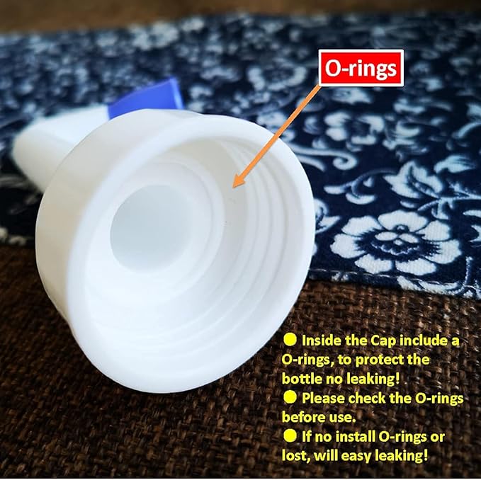 2 PCS Portable Bidet for Toilet, 450ml 15oz Handheld Travel Bidet, High Pressure Leakproof Personal Hygiene Bottle, Postpartum Perineal Cleaner for Women, Outdoor, Camping, Travel, Driver, Home Use