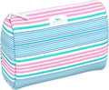 SCOUT Packin' Heat - Large, Water-Resistant, Zip Close Makeup Bag for Women- Toiletry Travel Bag - Cosmetic Bag