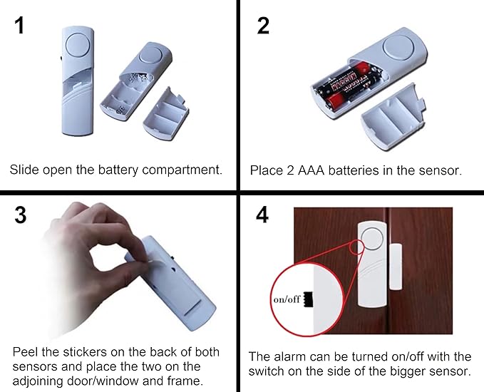 All in one Original Trustella Heavy-Duty Portable Door Lock - Stainless Steel Security Tool for Enhanced Safety - Ideal for Home, Travel, Hotels, Apartments