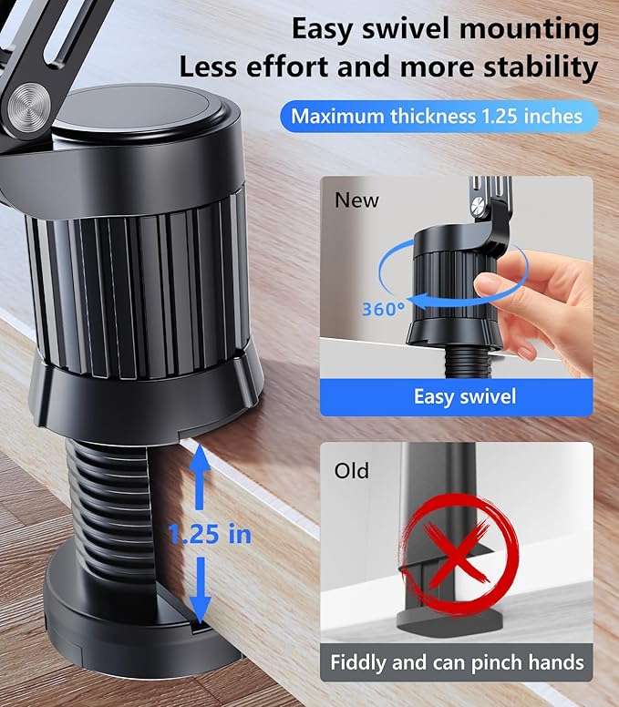 Magnetic Airplane Phone Holder Mount, Long Flight Essentials Travel Accessories for iPhone 16 15 14 13 12, Foldable Phone Holder for Plane Seat Back, Best Gifts for Travelers Women Man Travel