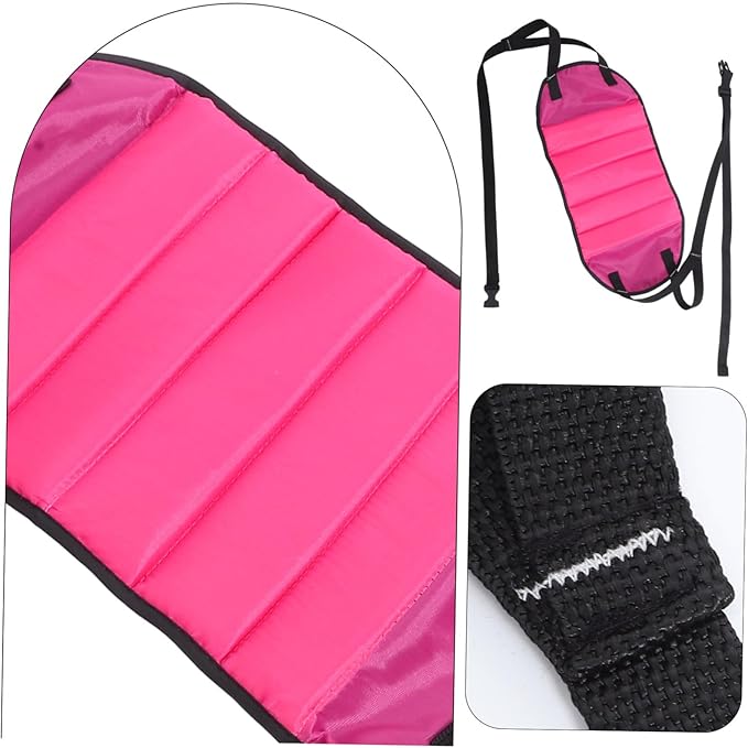 Tofficu Airplane Footrest Hammock Foot Hammock for Travel Office and Home Use Provides Comfortable Leg Rest for Airplane Train and Bus Travel